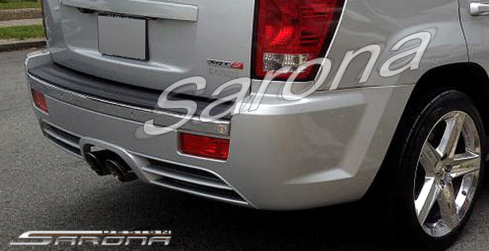 Custom Jeep Grand Cherokee Rear Bumper  SUV/SAV/Crossover (2005 - 2010) - $490.00 (Part #JP-001-RB)